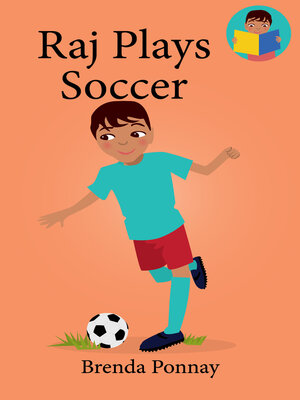 cover image of Raj Plays Soccer
